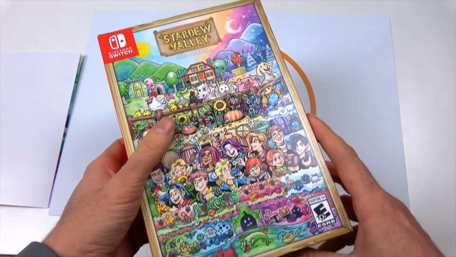 Check Out An Unboxing Of The Stardew Valley Collector's Edition