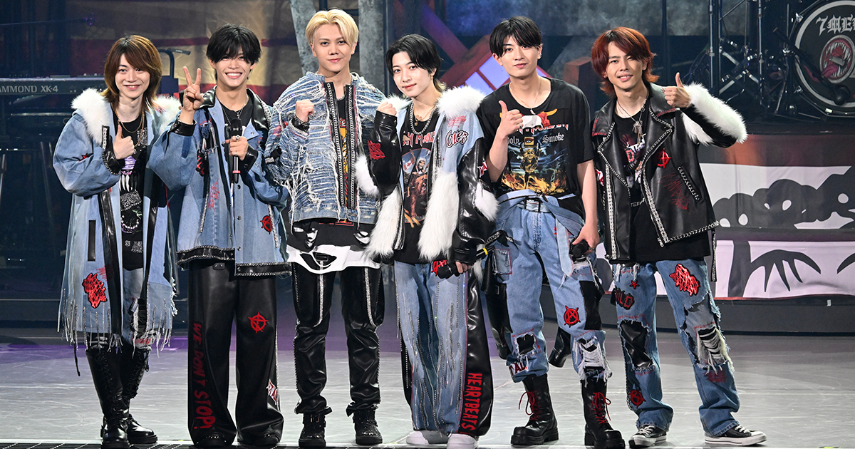 初の全国ホールツアー開幕!「7 MEN 侍 LIVE 2024 and JOY!」公開