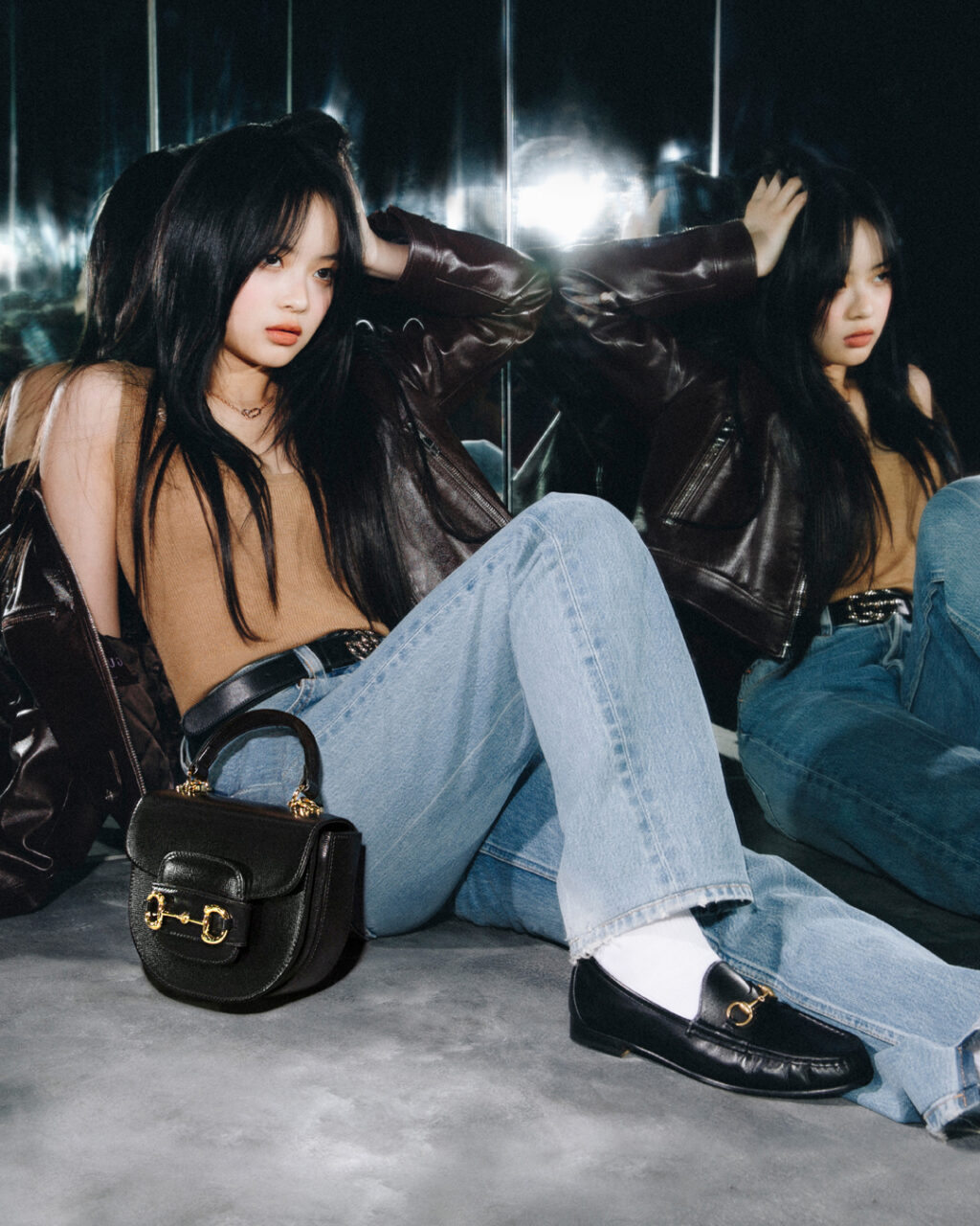 GUCCIがNewJeansのハニを起用した新キャンペーンビジュアルを公開