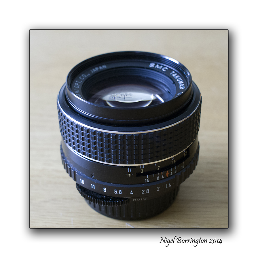 SMC Takumar 50mm f1.4 | Nigel Borrington