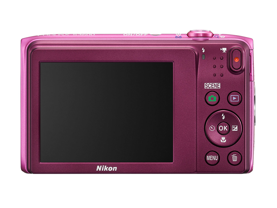 COOLPIX S3600 - 概要 | コンパクトデジタルカメラ | ニコン