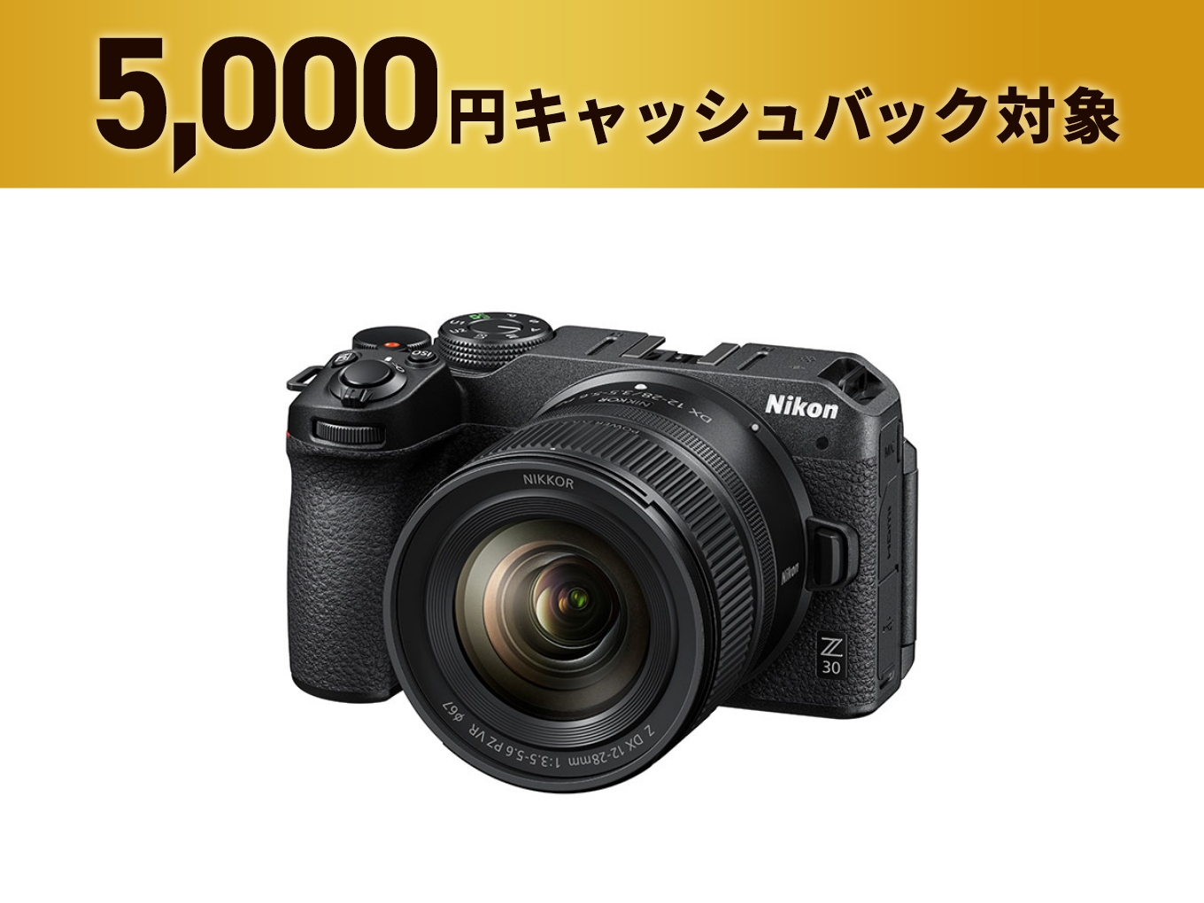 Z30 12-28 PZ VR レンズキット - 公式通販 | ミラーレスカメラ