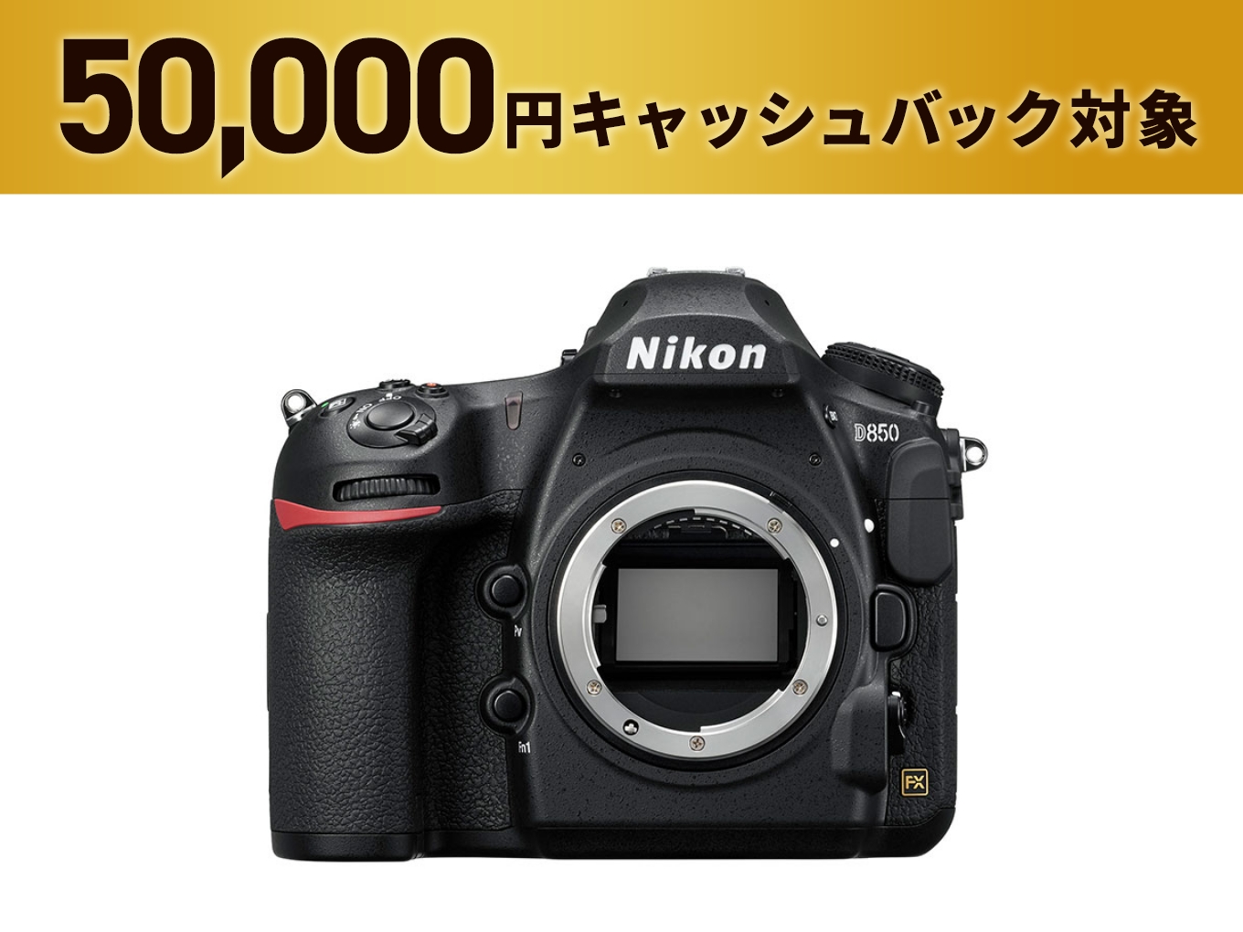 D850 - 公式通販 | 一眼レフカメラ | NikonDirect - ニコンダイレクト