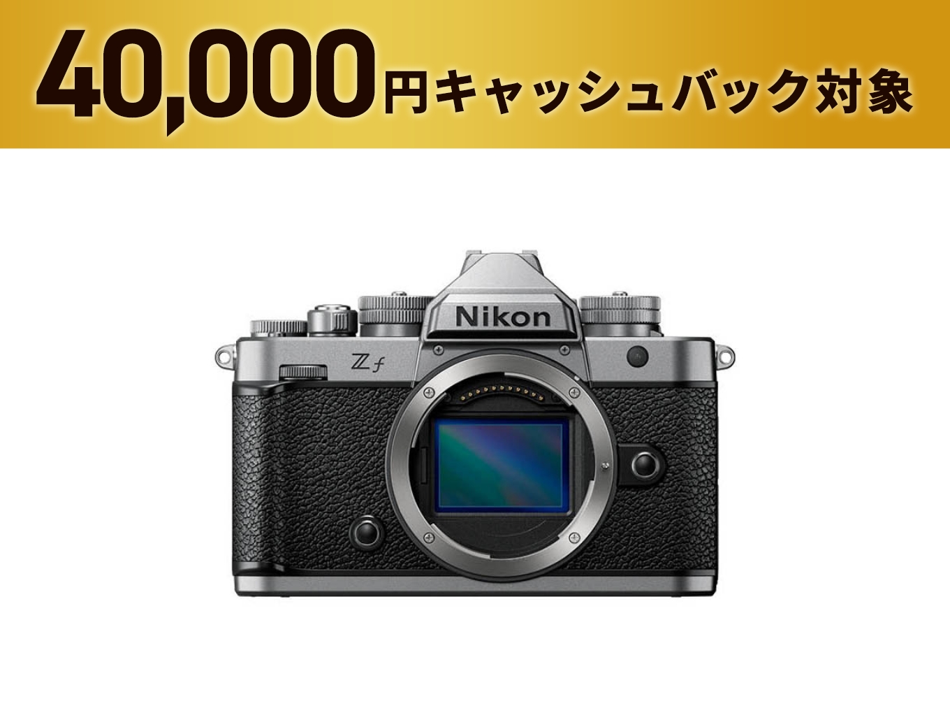 Zf 40mm f/2（SE）レンズキット - 公式通販 | ミラーレスカメラ