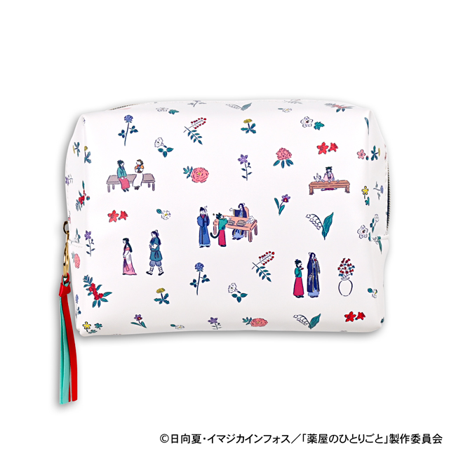 TVアニメ『薬屋のひとりごと』×イラストレーター・鬼頭祈コラボグッズ