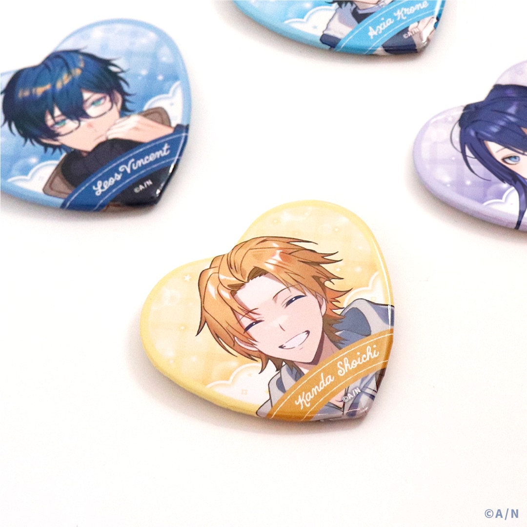 にじさんじ」ホワイトデーグッズに長尾景さんら4人が登場！「ベア