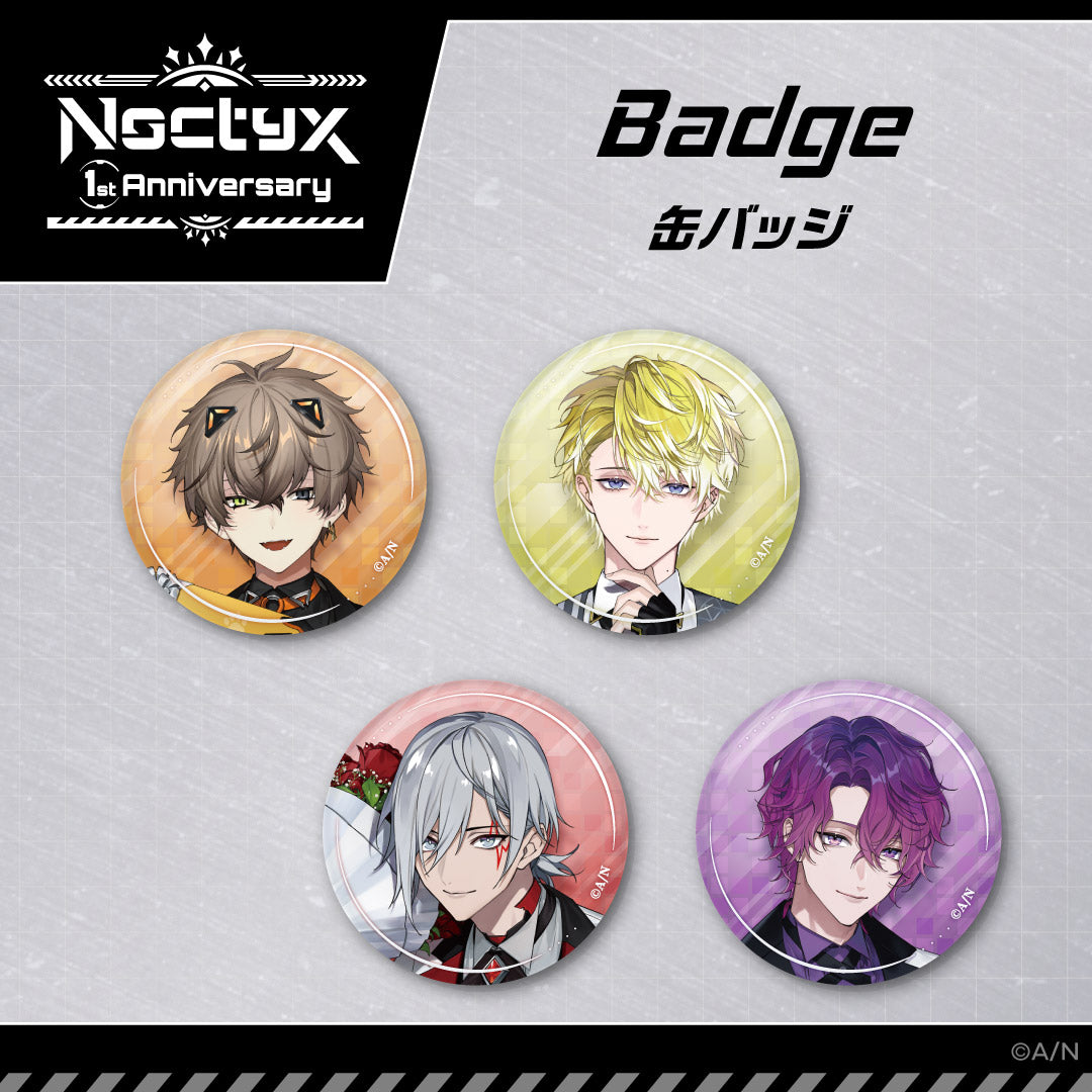 Noctyx 1st Anniversary – NIJISANJI EN Official Store