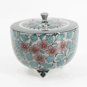 河井寛次郎作 河井紅苑識箱【呉州鉄釉塗分鉢】【辰砂呉州線文碗】買取