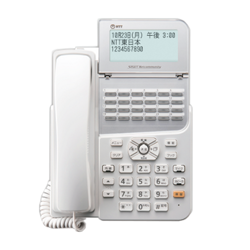 NTTビジネスフォンαZX | 株式会社NIK | ビジネスフォン(ビジネスホン