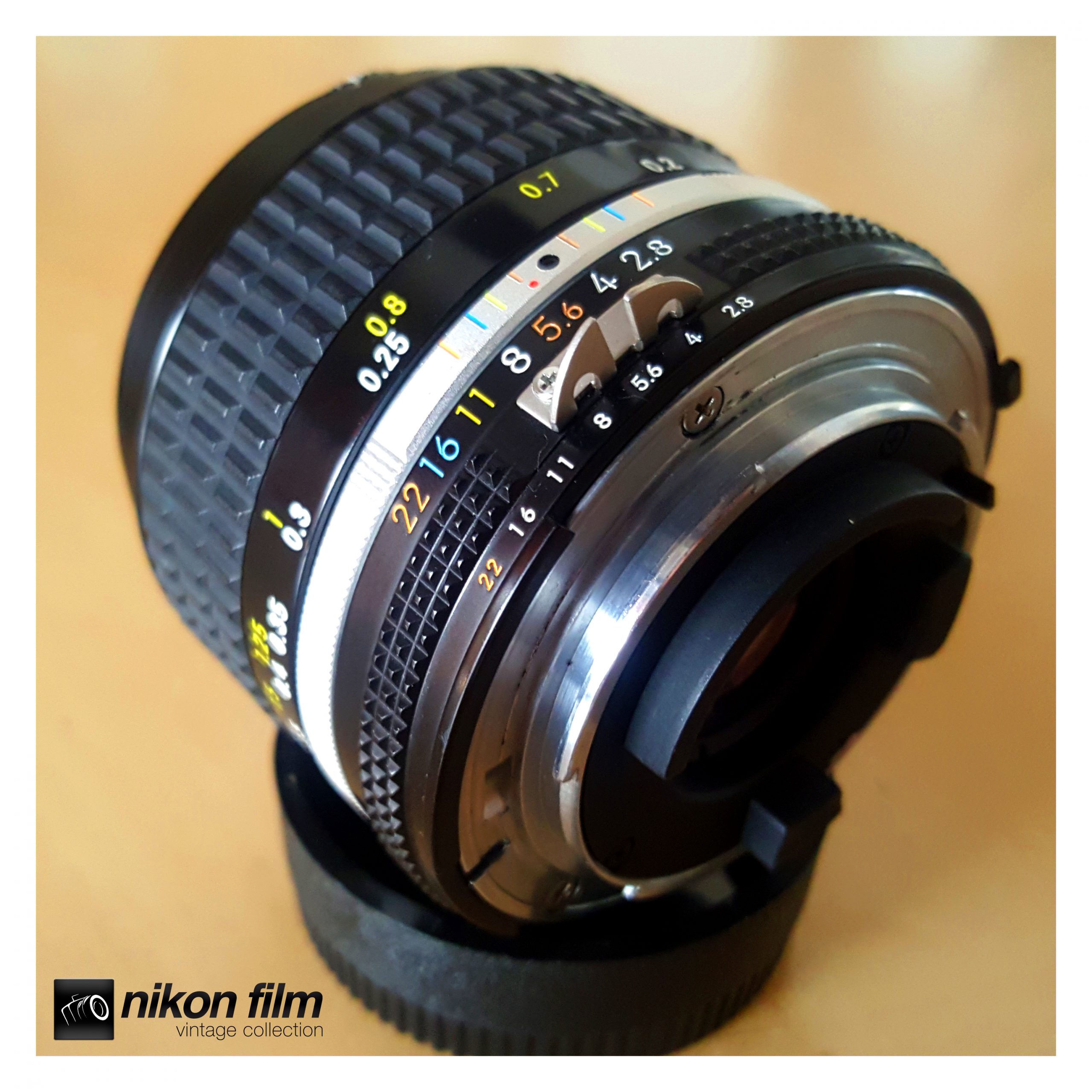 Nikon Nikkor 28mm F/2.8 AiS - Boxed -