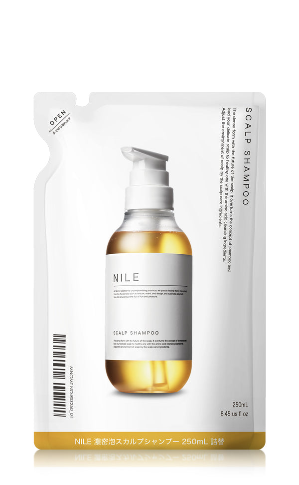 NILE 濃密泡スカルプシャンプー メンズ アミノ酸シャンプー ノン