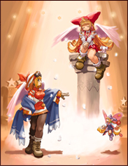 期間限定！「マール王国の人形姫」高精細複製原画！8/7（木）～8/31