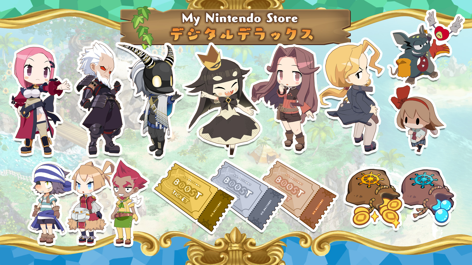 プロダクト | ファントム・ブレイブ 幽霊船団と消えた英雄 | 日本一