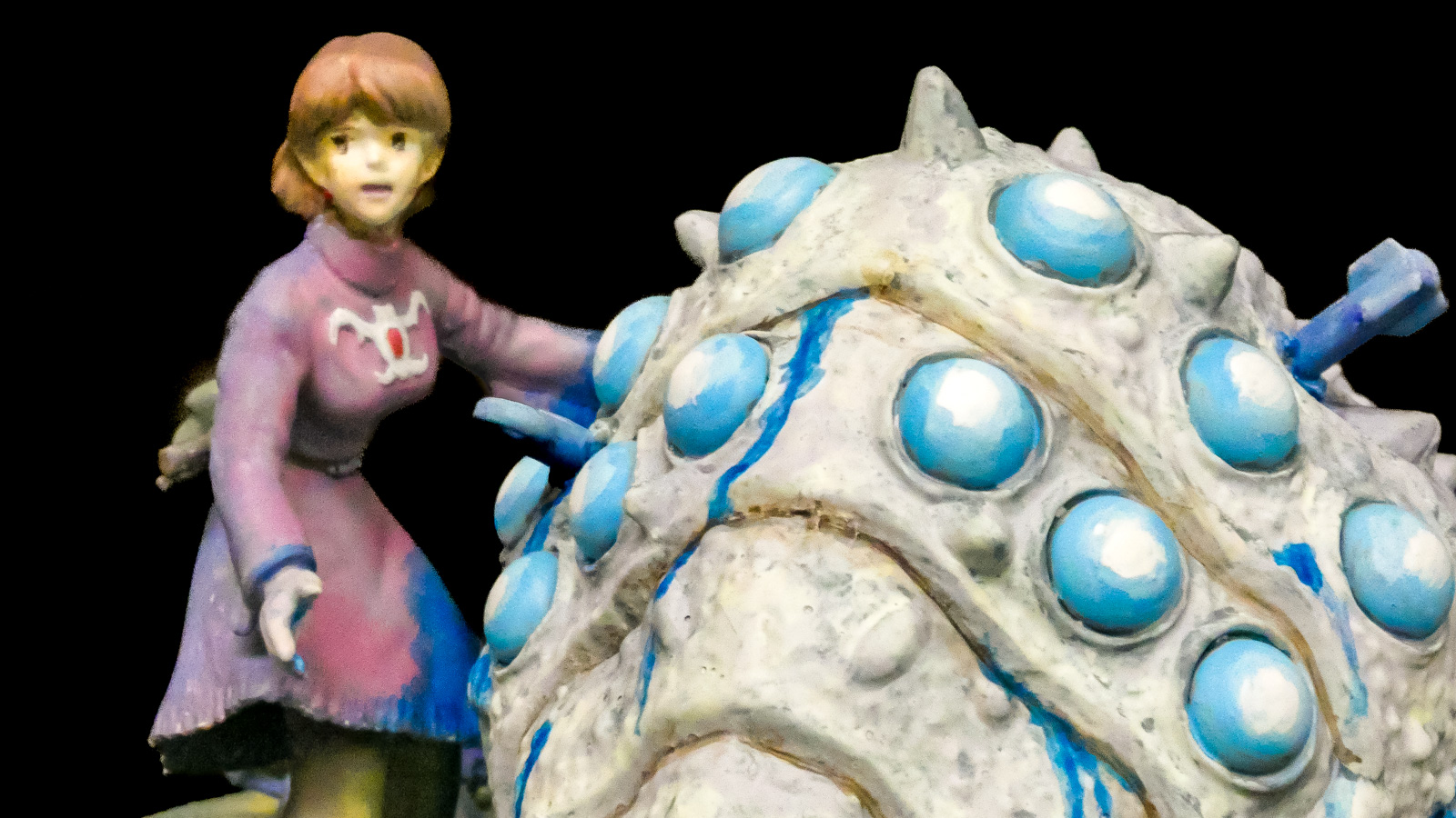 王蟲のプラモデル／宮崎駿の水彩画調塗装に挑戦！ | nippper: ニッパー