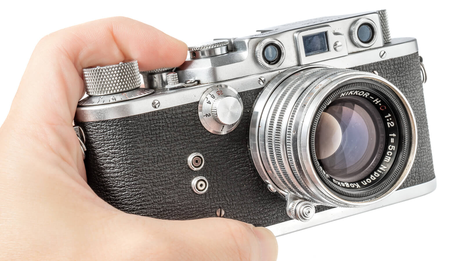 田宮俊作が愛したカメラを買った話／ニッカ3S with NIKKOR-H・C 5cm F2