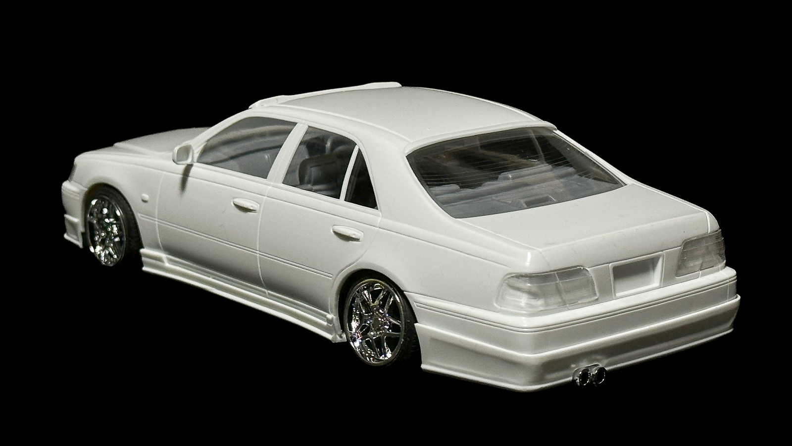 レビュー】18歳の僕が憧れた「Y33シーマ」。アオシマのプラモであの頃