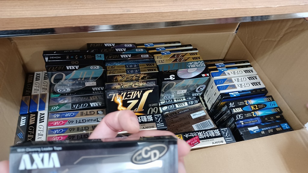 ハンズ渋谷で買えるカセットテープ・行く度変わる2024年7月の品揃えは