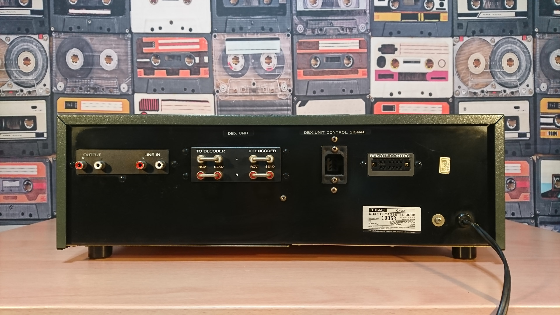 TEAC C-3X カセットデッキ | スーパーカセッターズ SuperCassetters'