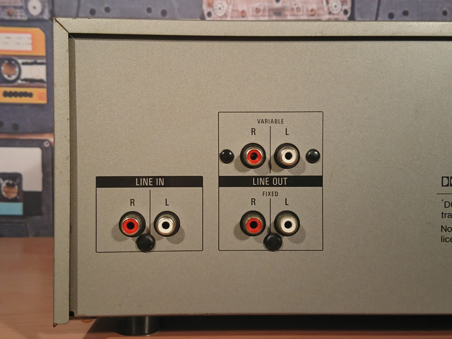 SONY TC-K5 外観・内部を実機の画像で紹介 | スーパーカセッターズ