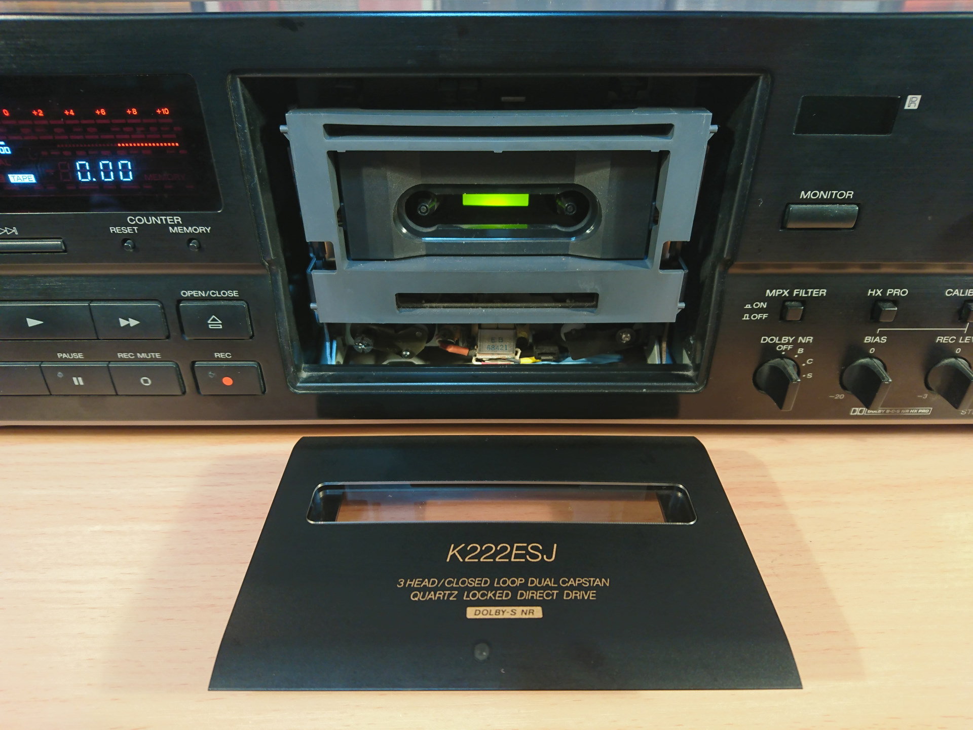 SONY TC-K222ESJ◇カセットデッキ紹介 | スーパーカセッターズ