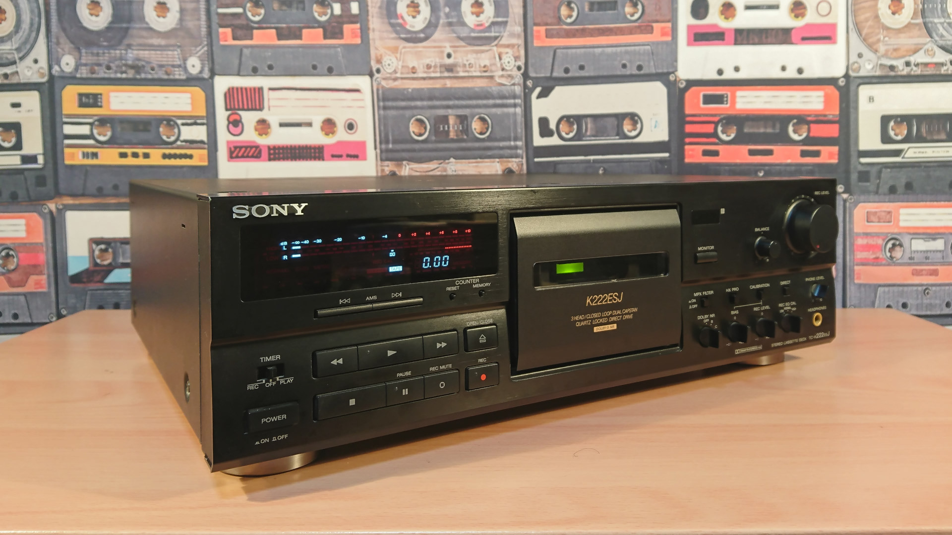 SONY TC-K222ESJ◇カセットデッキ紹介 | スーパーカセッターズ