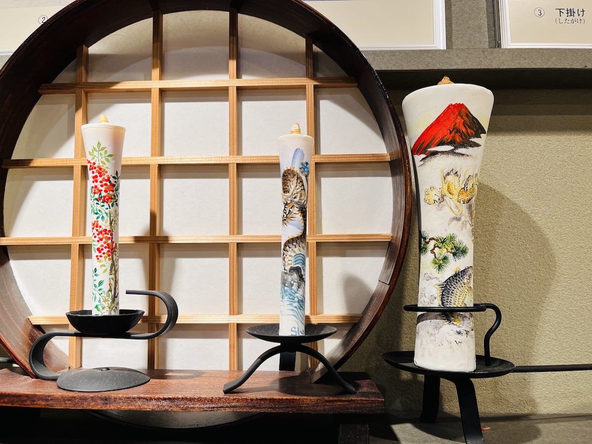 変えるものと変えられないもの！全国で20軒程しかない『和ろうそく』の