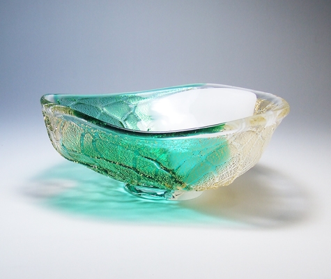 西中千人のガラス 茶道具 Glass Tea Implement , NISHINAKA YUKITO