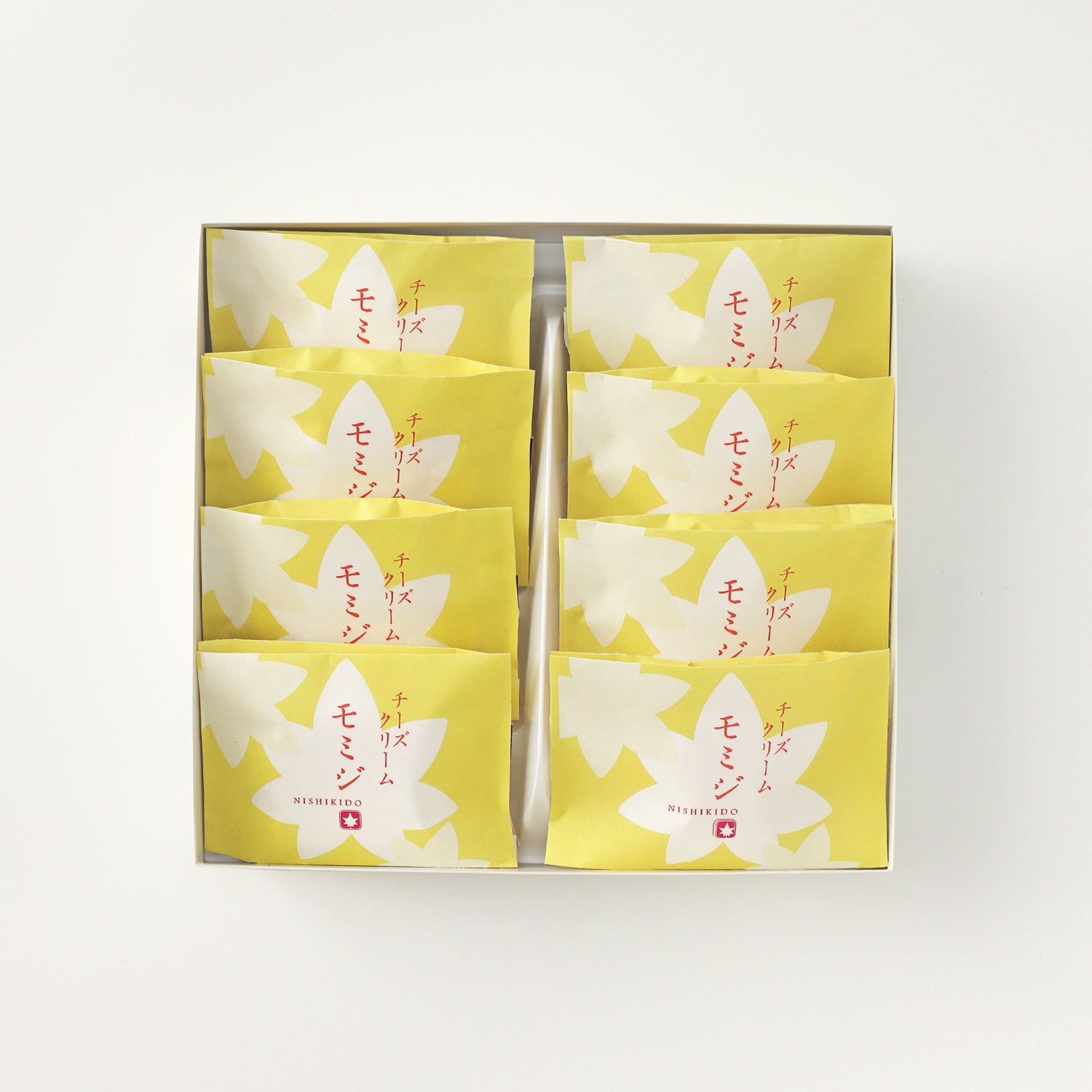 チーズクリームモミジ 8個入 | 広島土産通販なら公式にしき堂