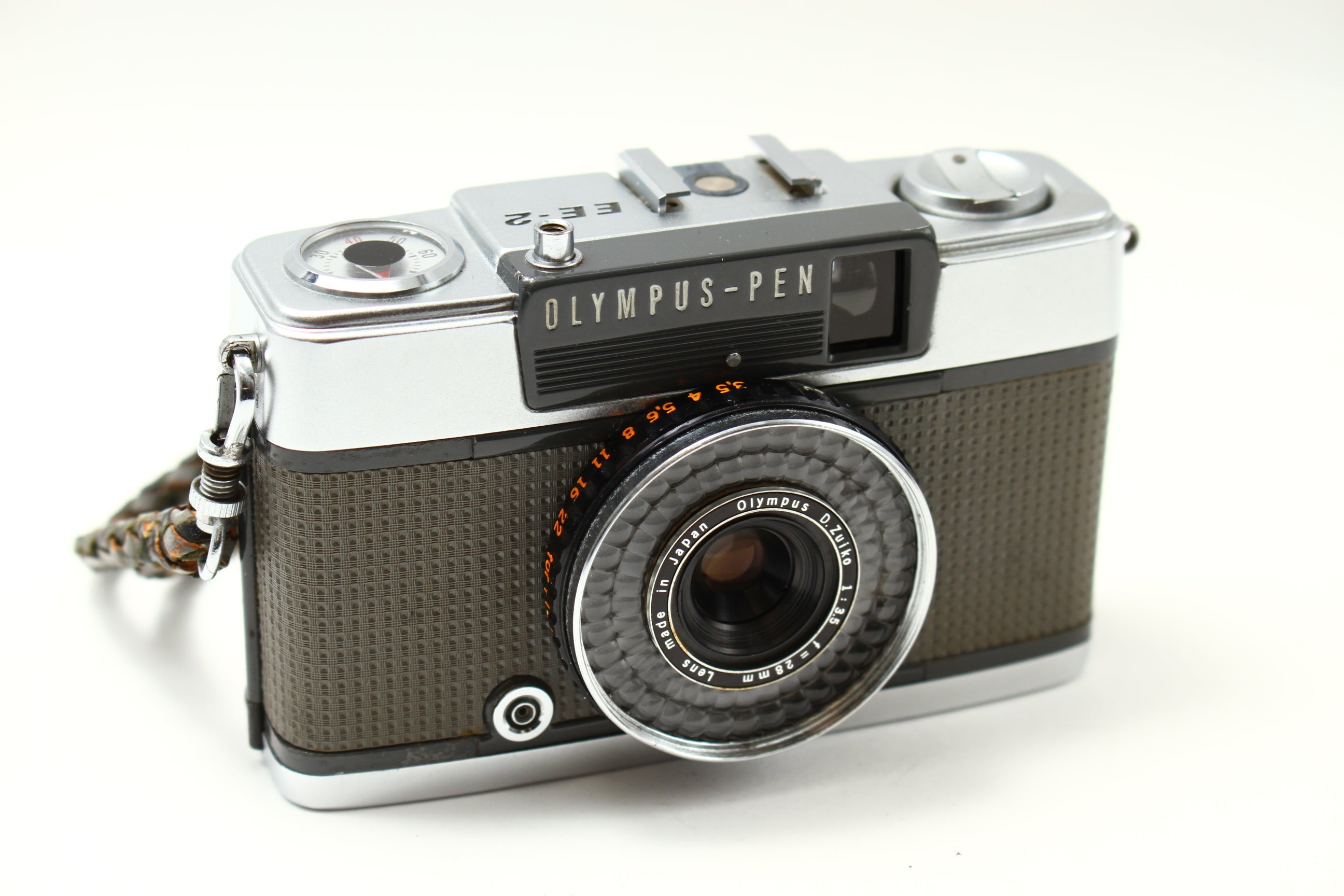 OLYMPUS (オリンパス) PEN EE-2 D.Zuiko 28/3.5 フィルムカメラ