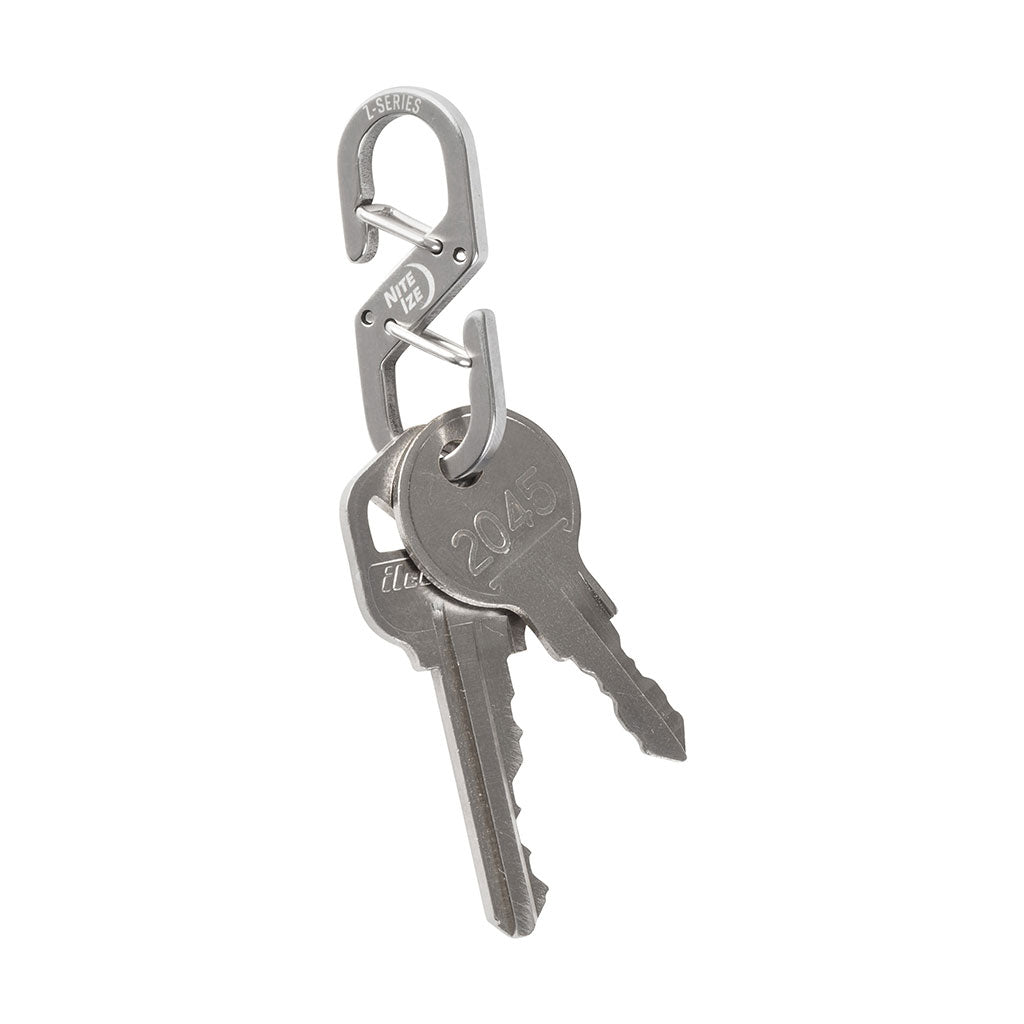 Zカラビナー #1×2P ステンレスシルバー – Nite Ize JAPAN