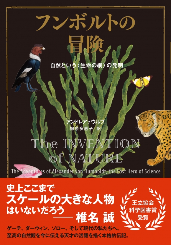 フンボルトの冒険 自然という＜生命の網＞の発明 | NHK出版