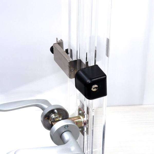 快適防犯 どあロックガード ディンプルキータイプ - 防犯・防災グッズ