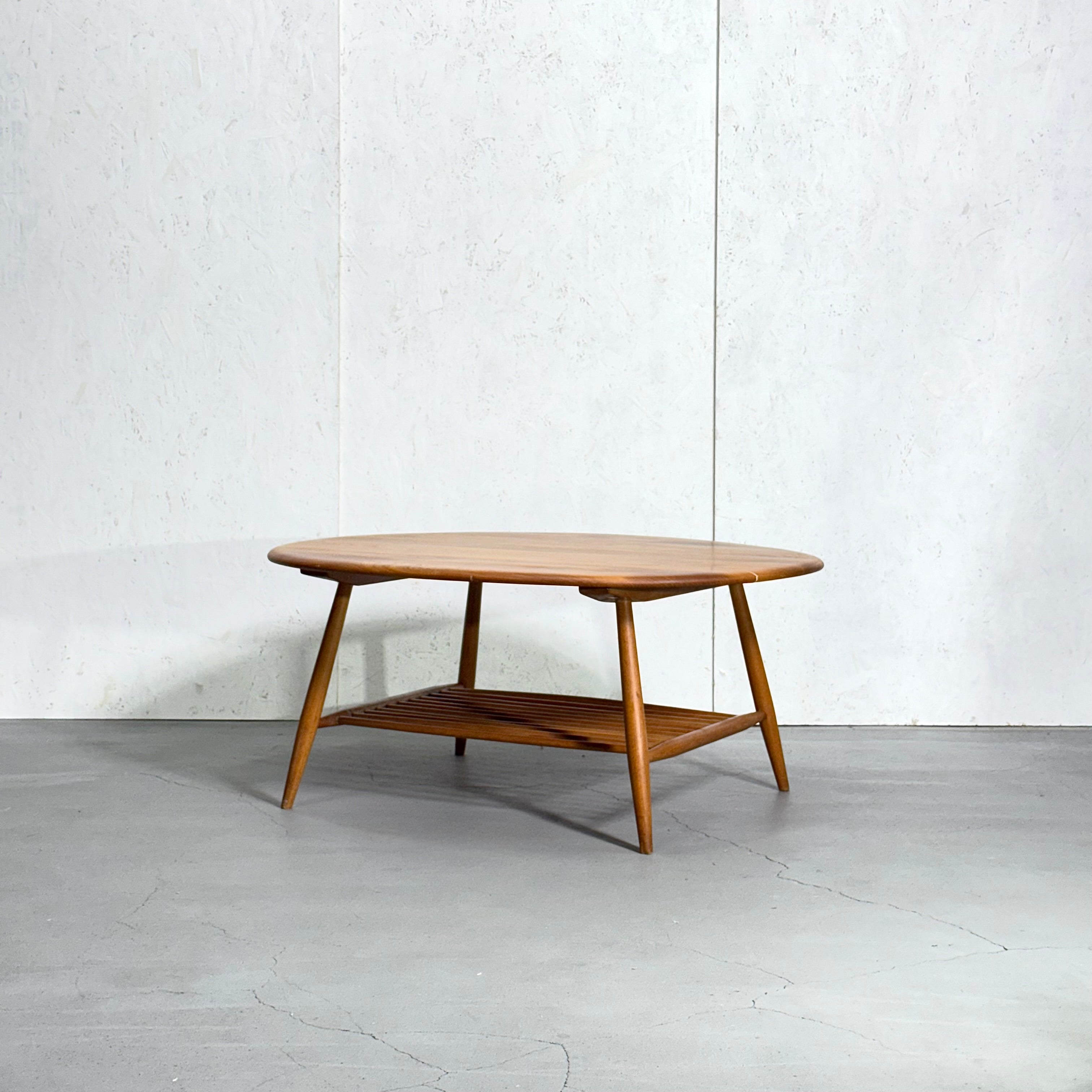 ERCOL(アーコール) Round Coffee Table / ラウンドコーヒーテーブル