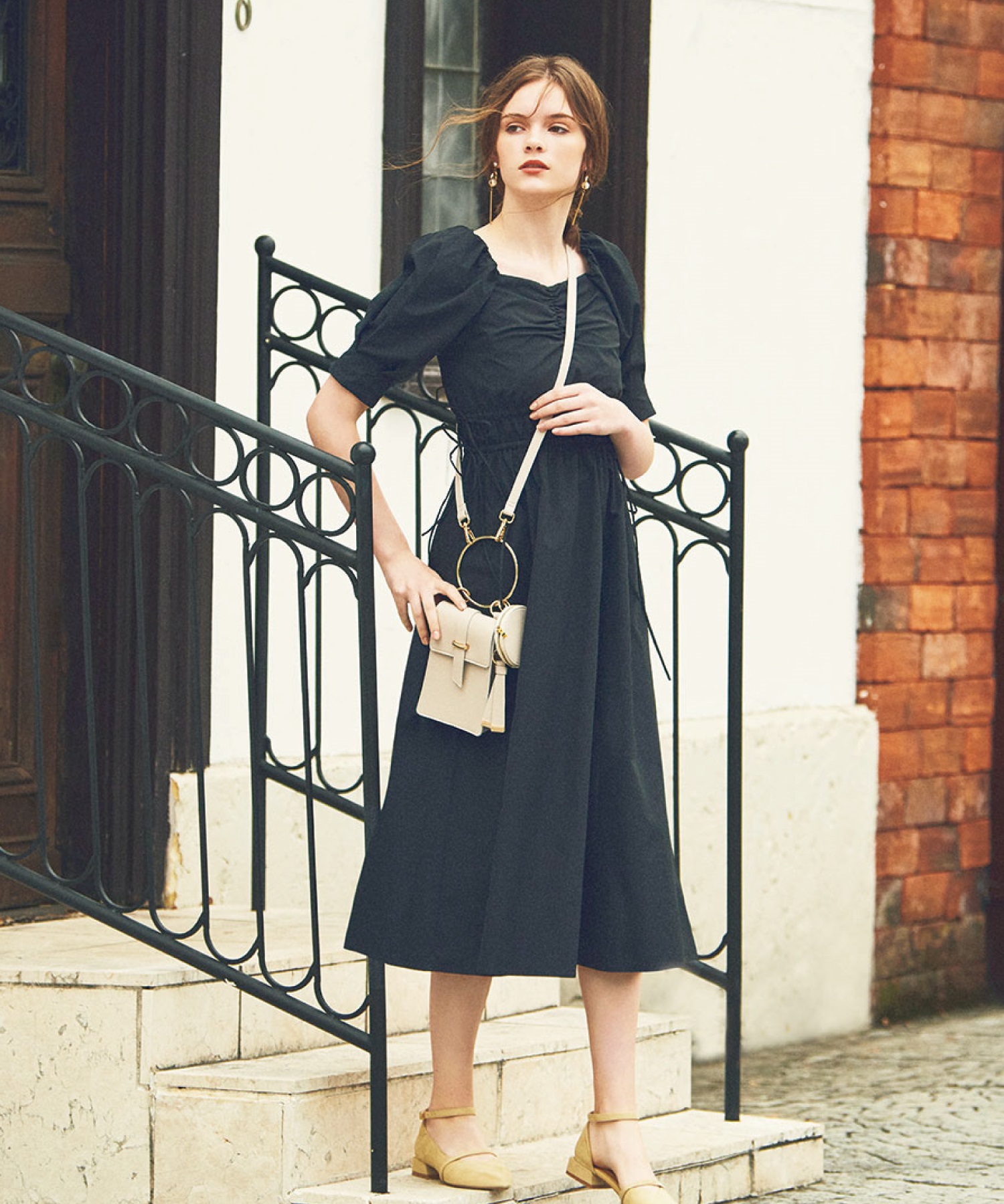 ボリュームスリーブワンピ | ロングワンピース | NOELA OFFICIAL WEB STORE