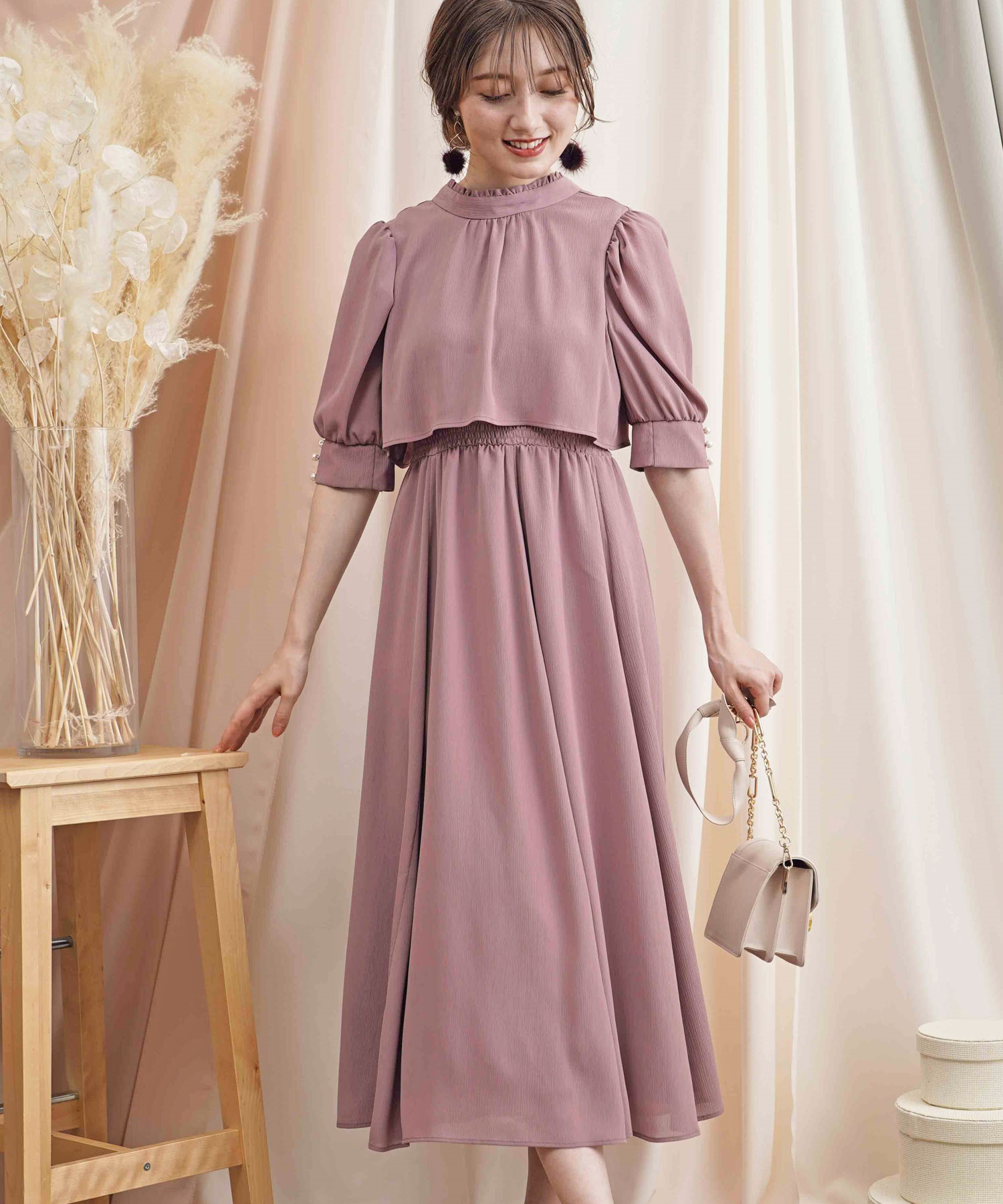 シャーリング2WAYワンピース | ロングワンピース | NOELA OFFICIAL