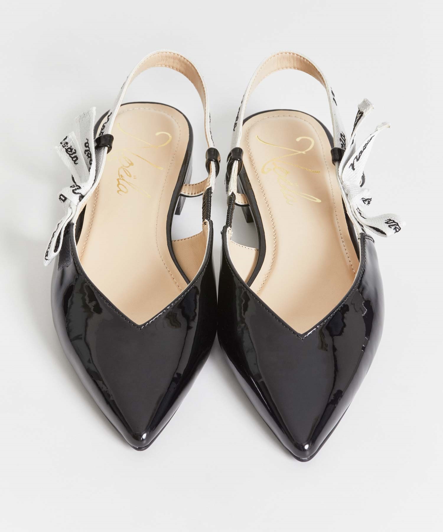 ロゴリボンパンプス | パンプス | NOELA OFFICIAL WEB STORE