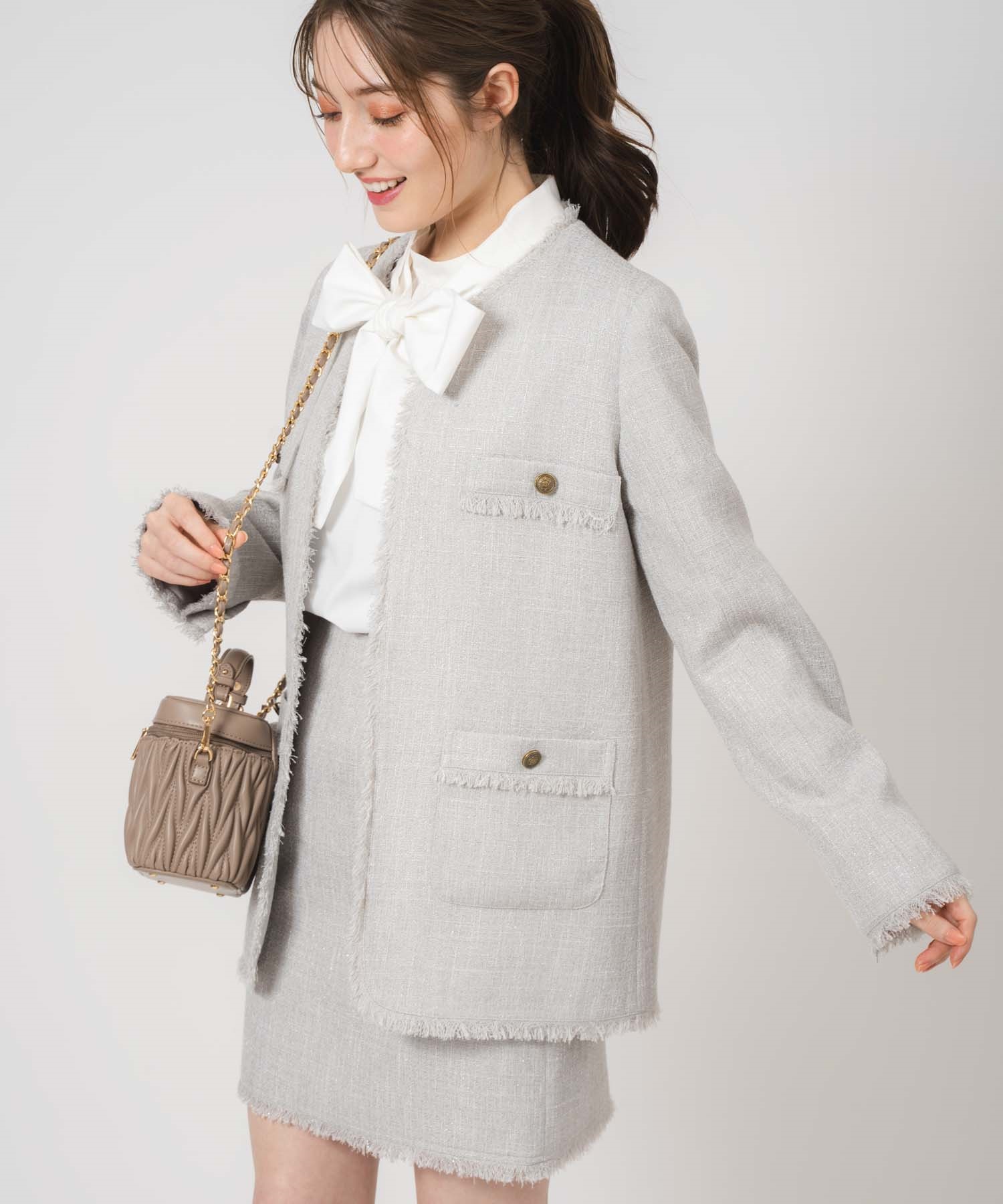 ツイードセットアップ | セットアップ | NOELA OFFICIAL WEB STORE