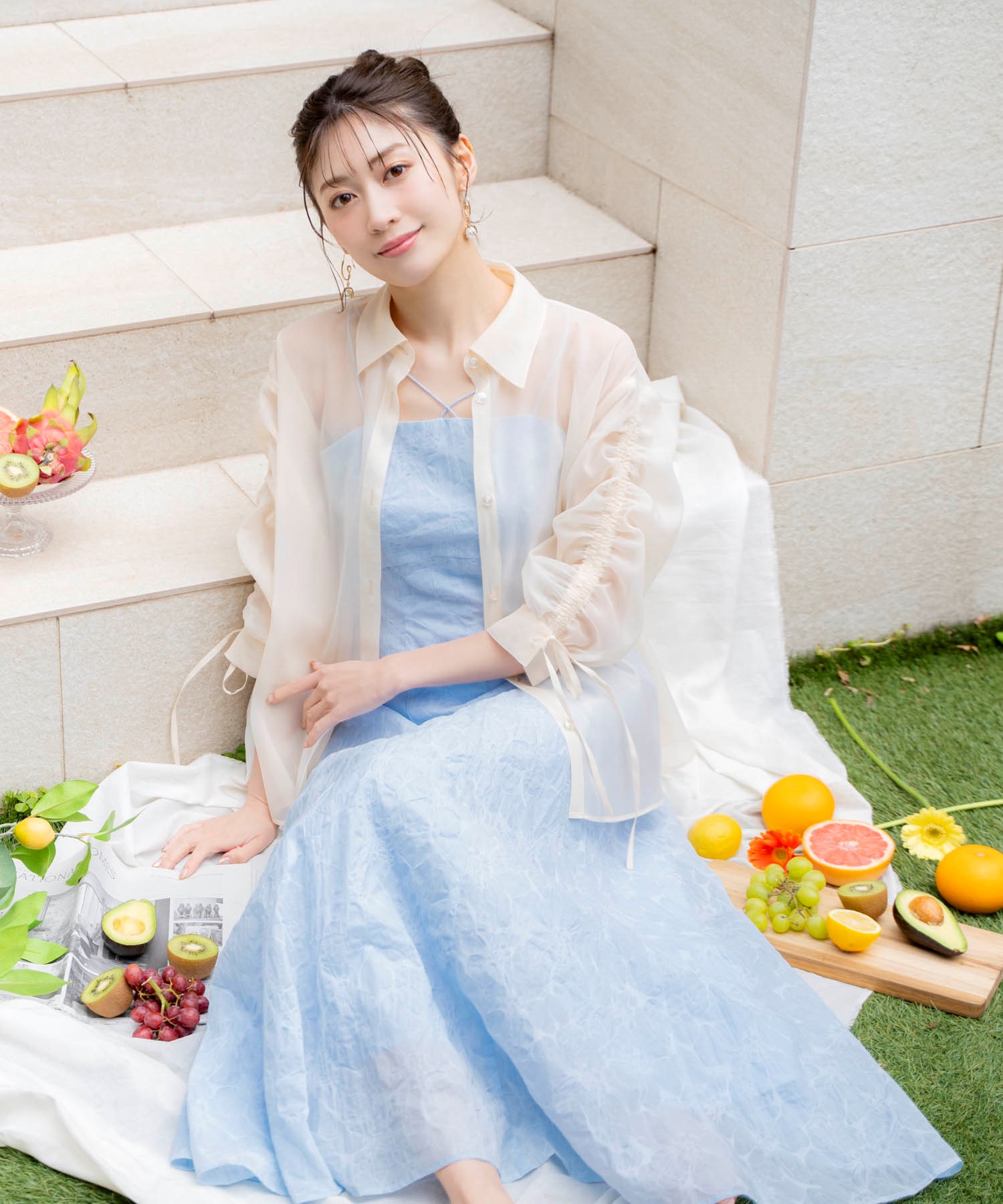 オパールマキシキャミワンピース | キャミワンピース | NOELA OFFICIAL