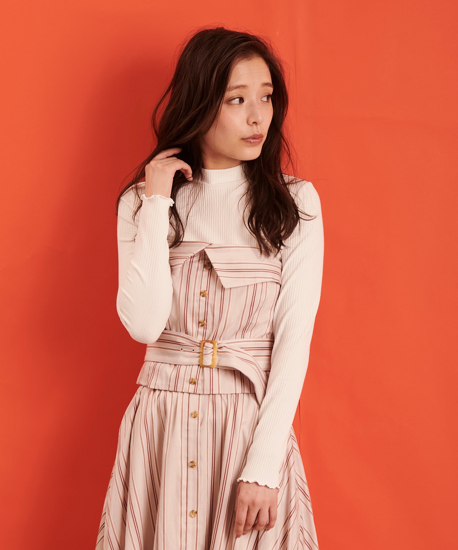 マルチストライプビスチェ | Tシャツ・カットソー | NOELA OFFICIAL