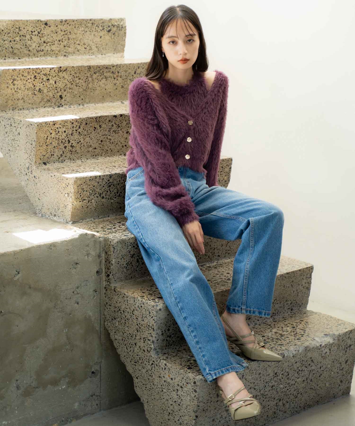 シャギーアンサンブル | ニット | NOELA OFFICIAL WEB STORE