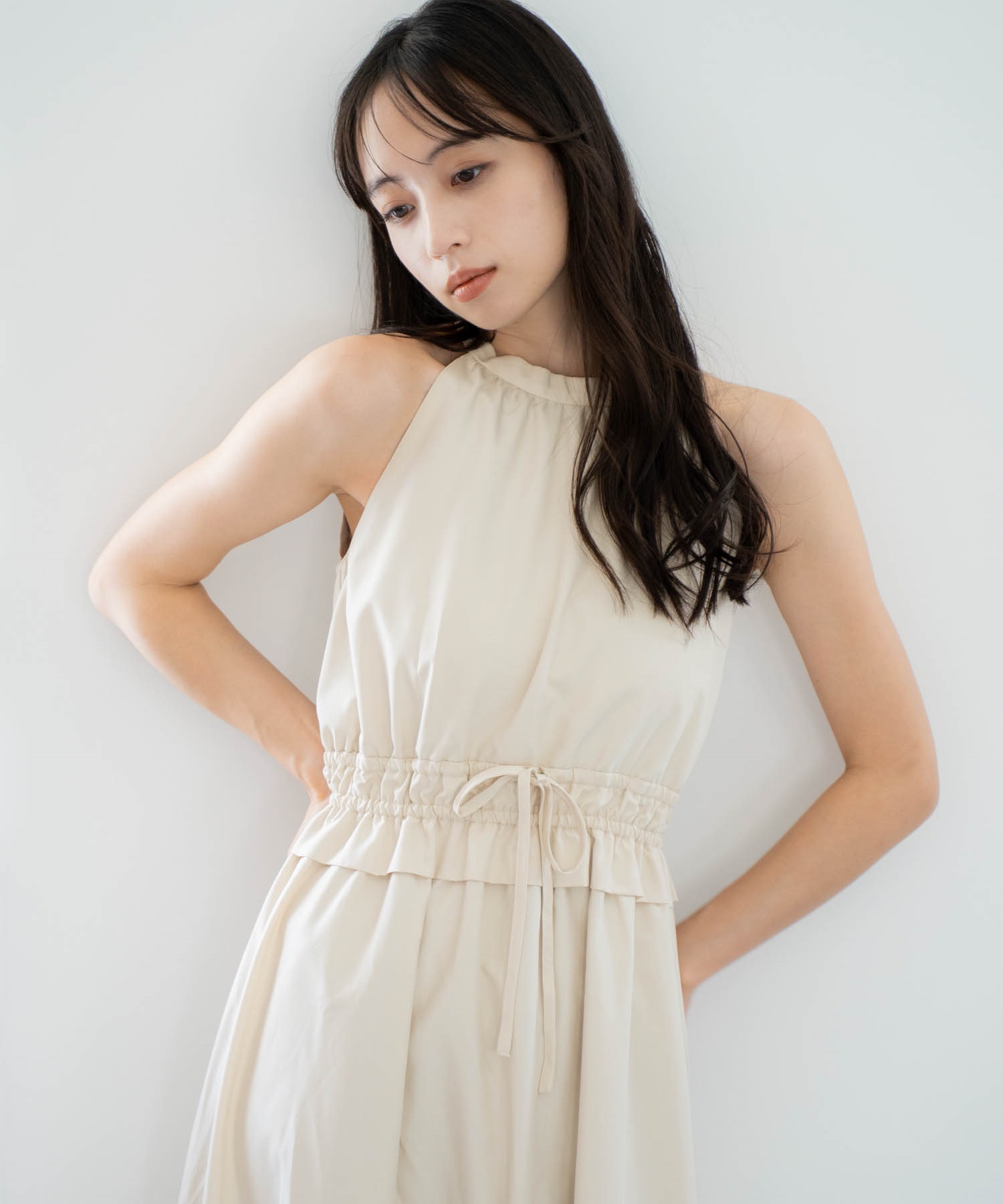 アメスリサマーカラーワンピース | ロングワンピース | NOELA OFFICIAL