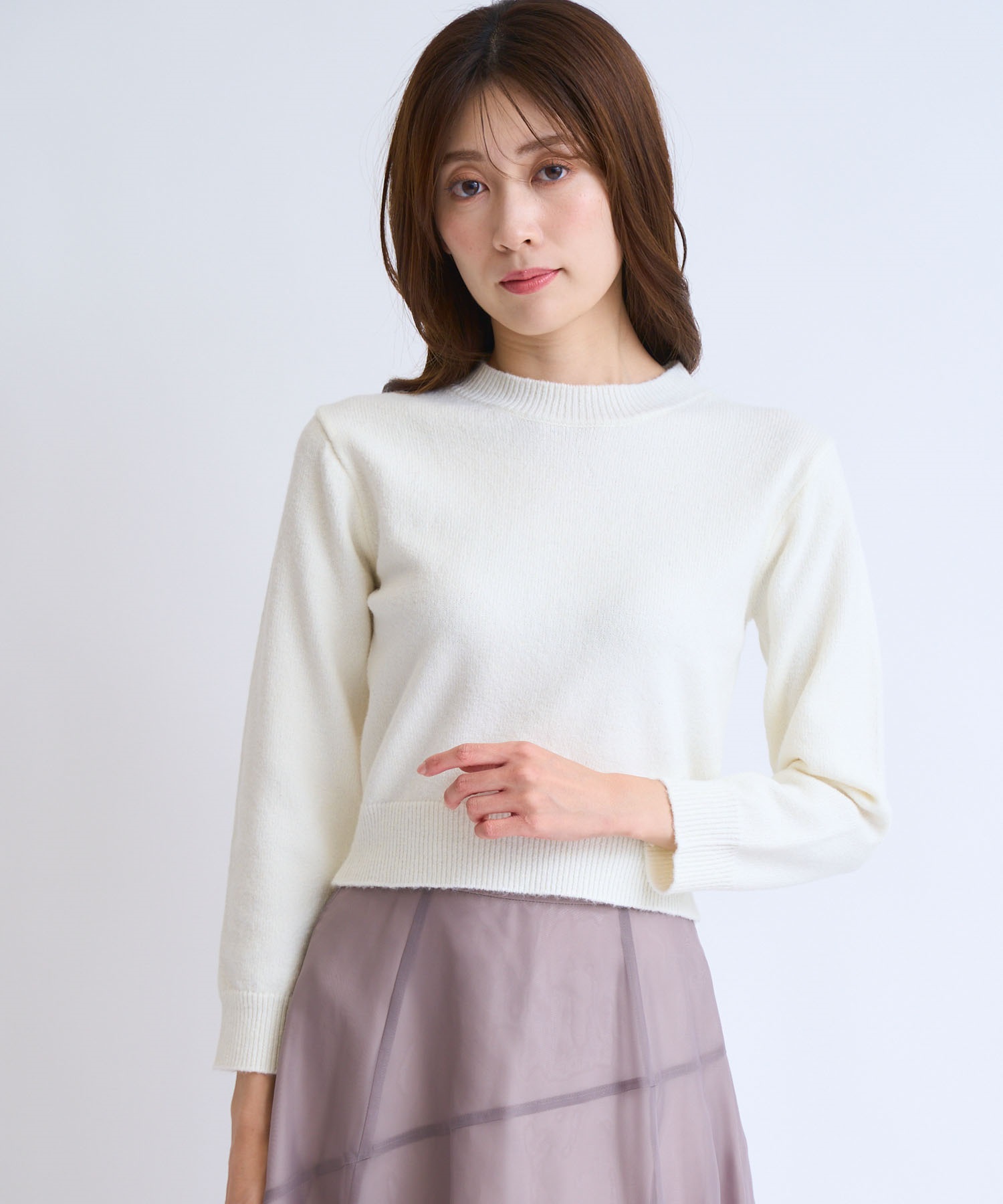 販路限定カラーあり】チェーンブレードニットアンサンブル | ニット