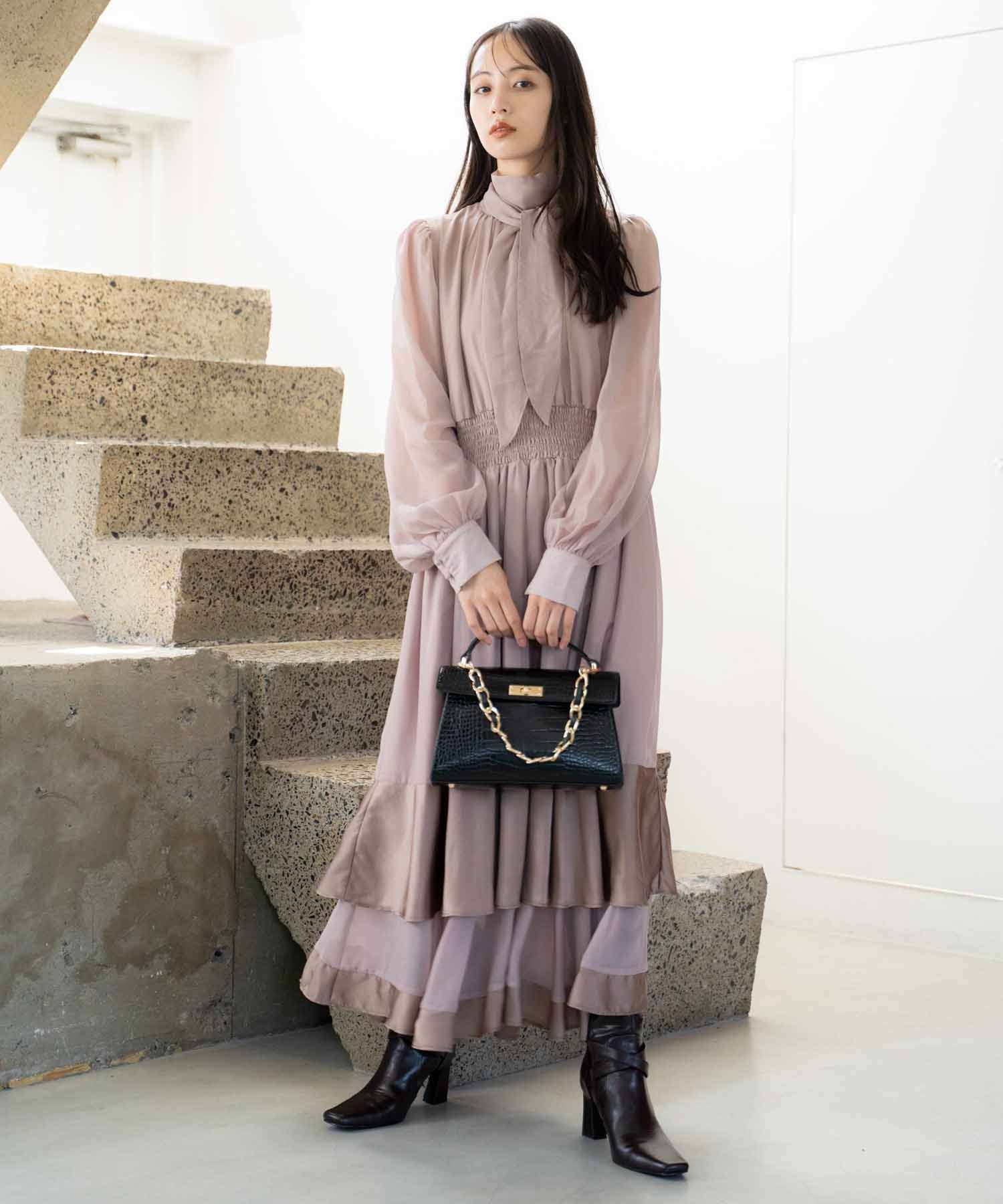 チェーンハンドルバッグ | バッグ | NOELA OFFICIAL WEB STORE