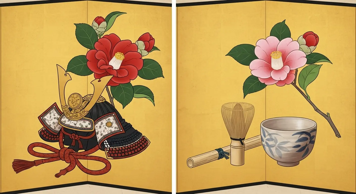 侘助と椿の違いは？見分け方から育て方まで徹底解説！