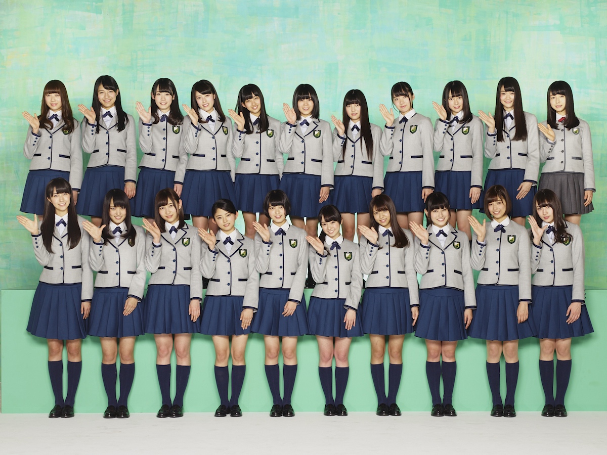 欅坂46、4月6日にデビューシングル発売決定 | Nogizaka Journal