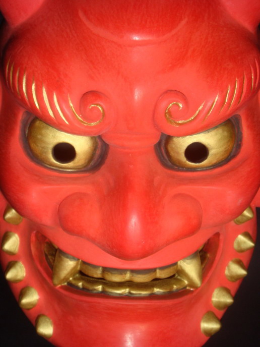 神楽面 赤鬼ーSP