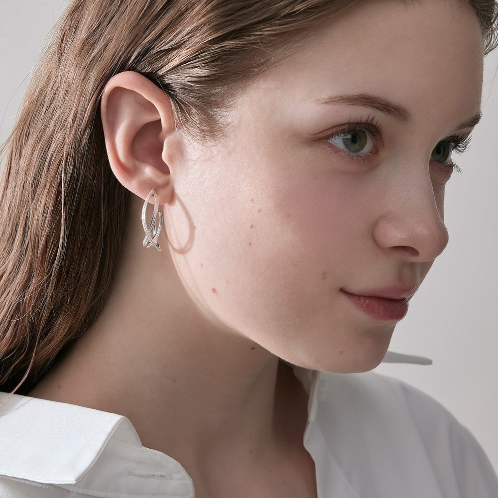 シルバーフープピアス｜ピアス｜ノジェス 公式オンラインストア