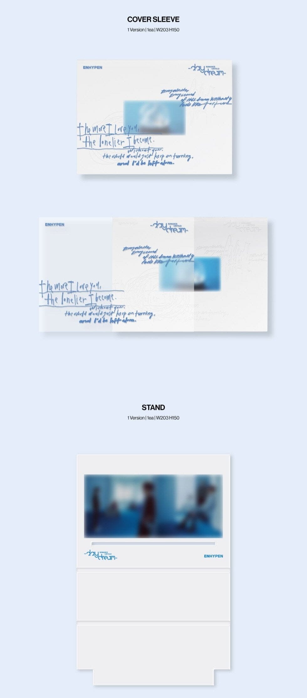 ENHYPEN - ROMANCE : UNTOLD - DAYDREAM (JAPAN EDITION)