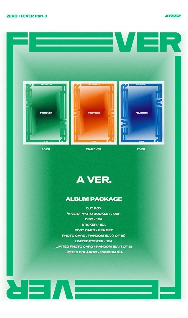 ATEEZ – ZERO: FEVER Part.3