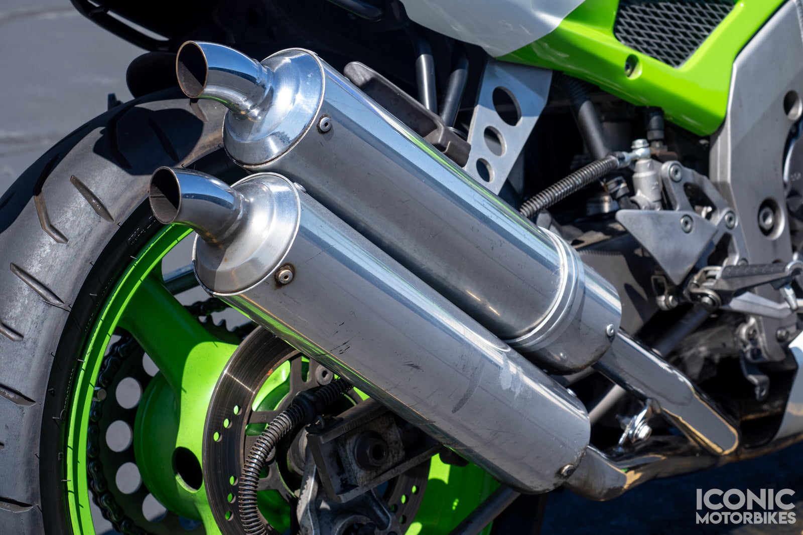 1992 Kawasaki Ninja ZXR400 for sale - NOLA Riding Academy